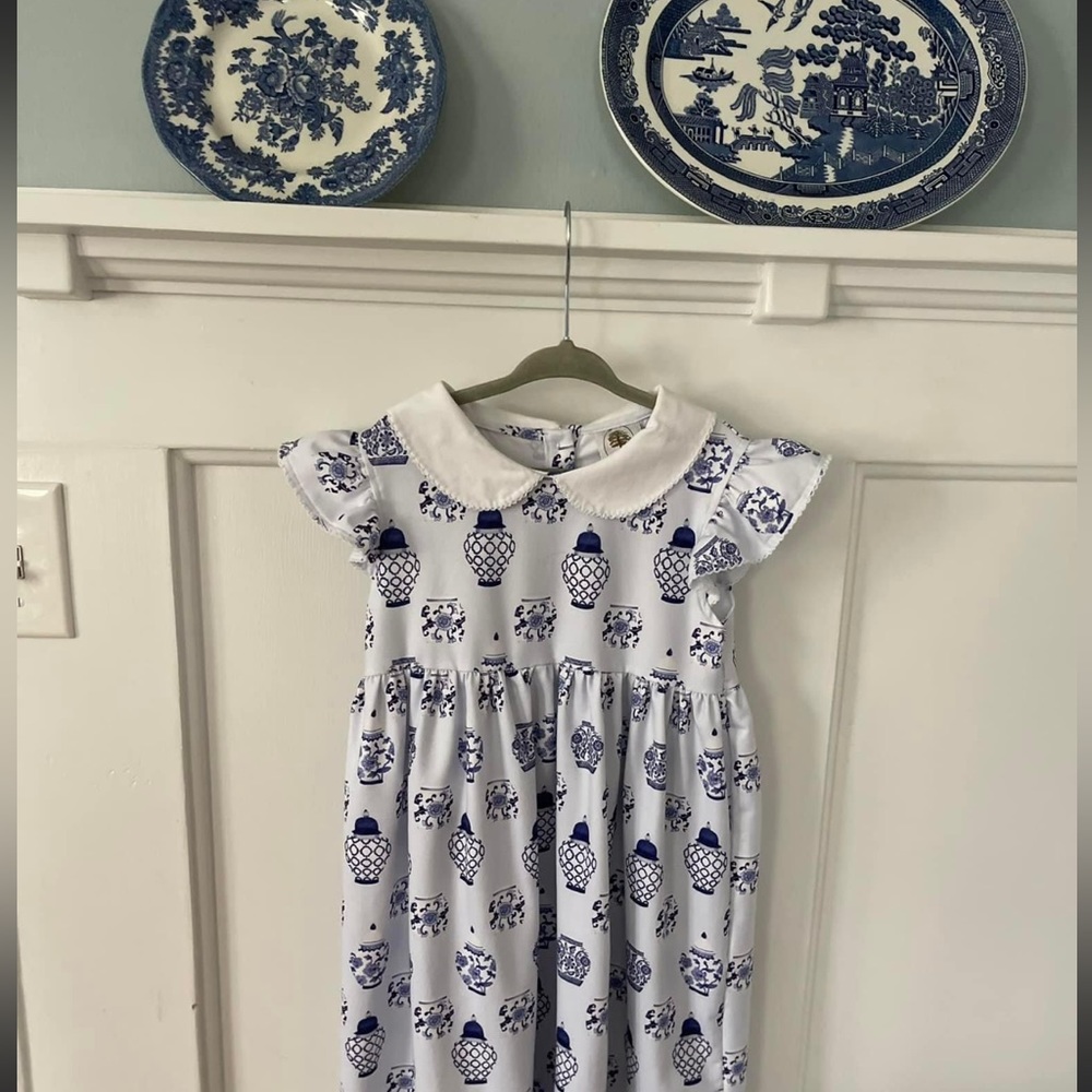 EUC size 6 Cypress Row Ginger Jar dress